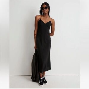 Madewell The Layton Midi Slip Dress